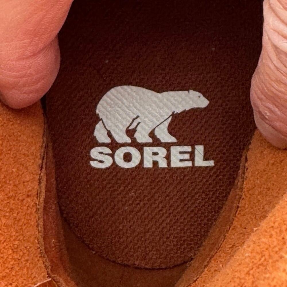 Sorel Women’s NL4879-265 Brown Leather Lace Up Ankle Boots Size 7 - Picture 7 of 7